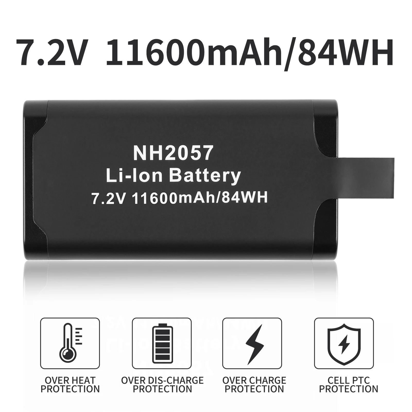 NH2057 New Replacement For Inspired Energy NH2057ZD29 NH2057ED34 NH2057HD34 NH2057QE34 NH2057CV29 GR101351 84WH
NH2057 New Replacement For Inspired Energy NH2057ZD29 NH2057ED34 NH2057HD34 NH2057QE34 NH2057CV29 GR101351 84WH