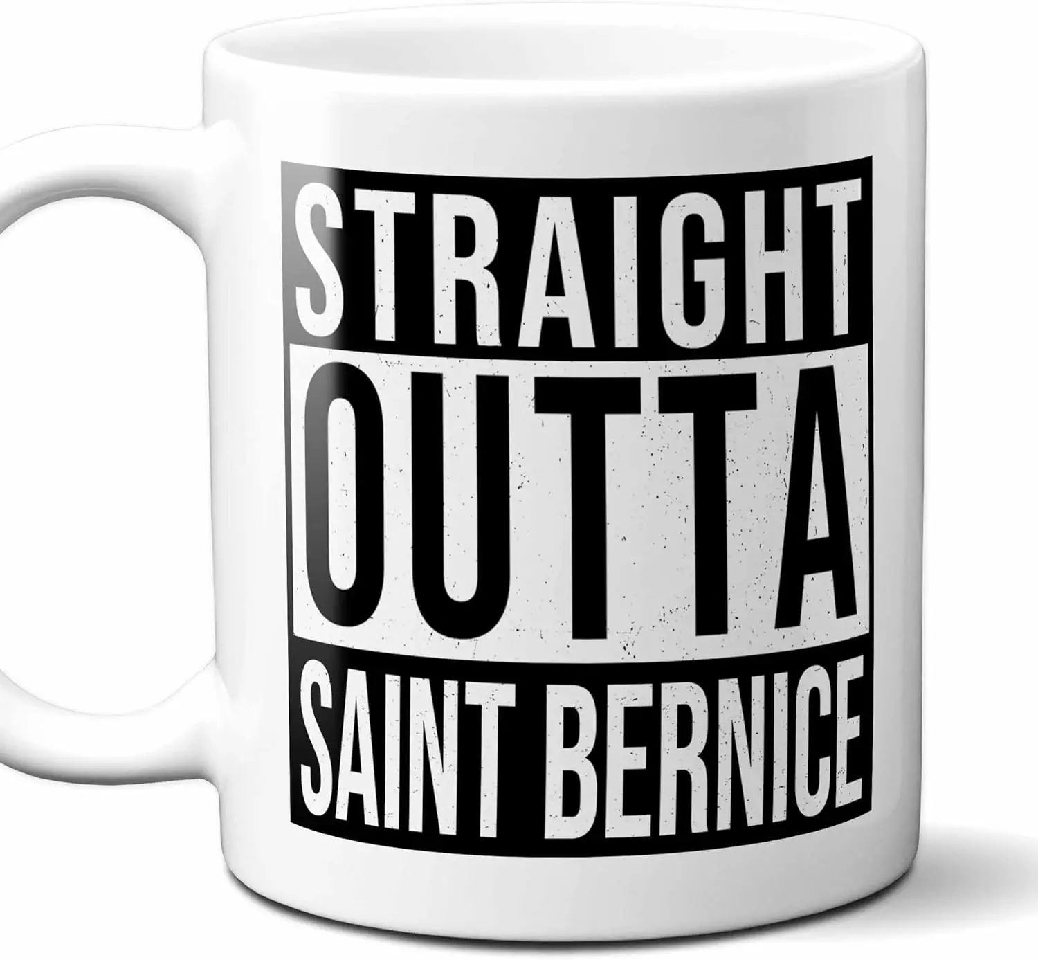 Прямо из Saint Bernice USA сувенир, кружка для кофе. Забавный, я люблю город подарок для мужчин женщин День рождения матери День отца Chr
Прямо из Saint Bernice USA сувенир, кружка для кофе. Забавный, я люблю город подарок для мужчин женщин День рождения матери День отца Chr