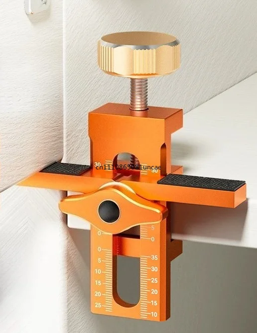 Multifunctional Aluminum Alloy Position Jig Woodworking Punch Tool Quick Rebound Locator For Wardrobe Base Cabinet Door Install
Multifunctional Aluminum Alloy Position Jig Woodworking Punch Tool Quick Rebound Locator For Wardrobe Base Cabinet Door Install