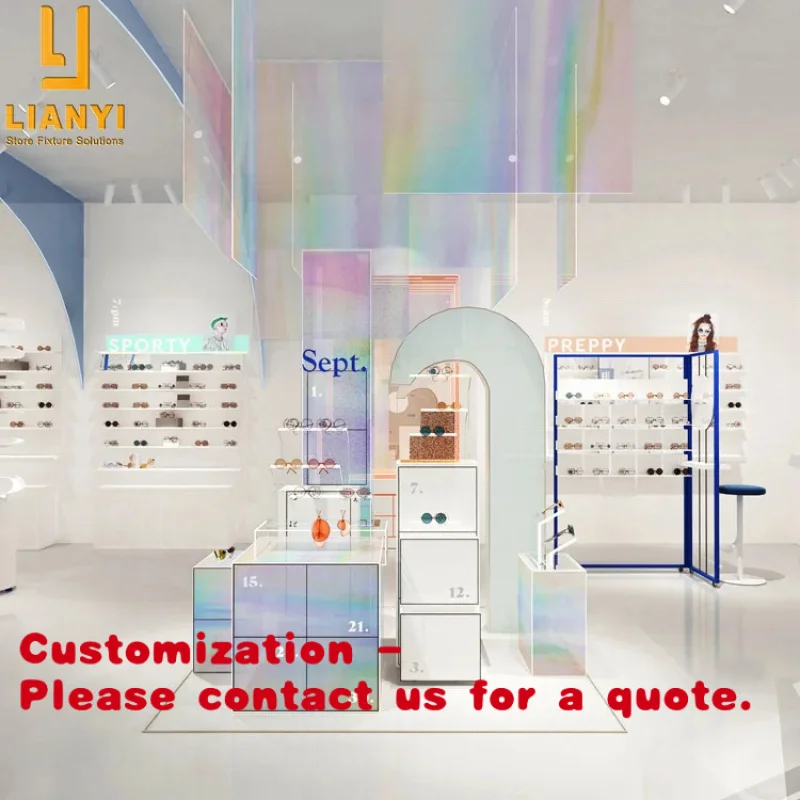 custom.High-End Lianyi Optical Store Furniture Wall-Mounted Wood+Metal Eyeglasses Display Rack Stylish Design Ideas Customizable
custom.High-End Lianyi Optical Store Furniture Wall-Mounted Wood+Metal Eyeglasses Display Rack Stylish Design Ideas Customizable