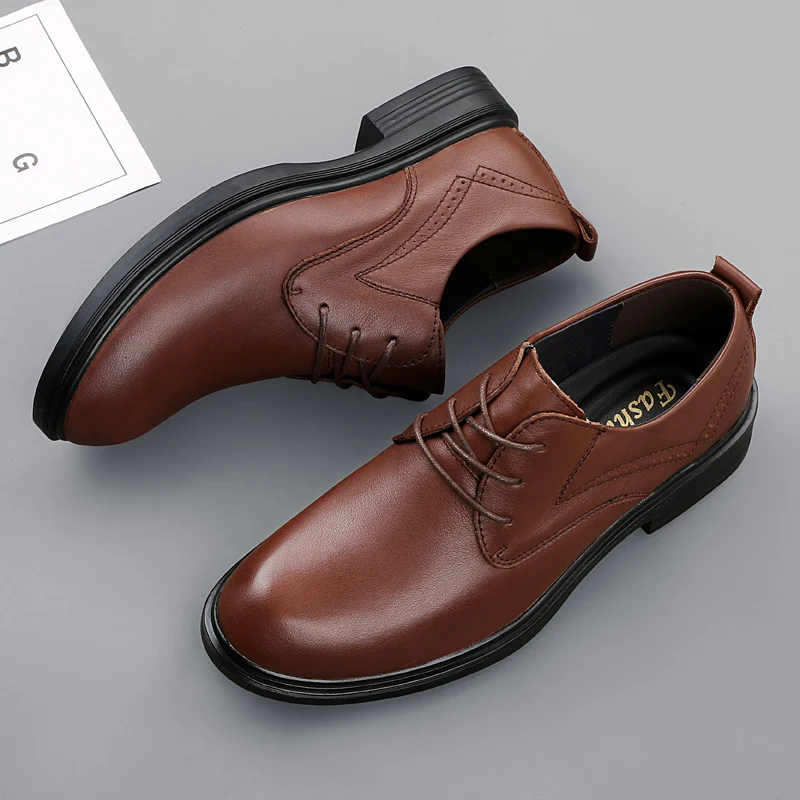 2025 мужские деловые черные кожаные мужские оксфорды на шнуровке, деловая повседневная обувь, костюмы на заказ, Botines Para Hombres Zapatillas, мужские
2025 мужские деловые черные кожаные мужские оксфорды на шнуровке, деловая повседневная обувь, костюмы на заказ, Botines Para Hombres Zapatillas, мужские
