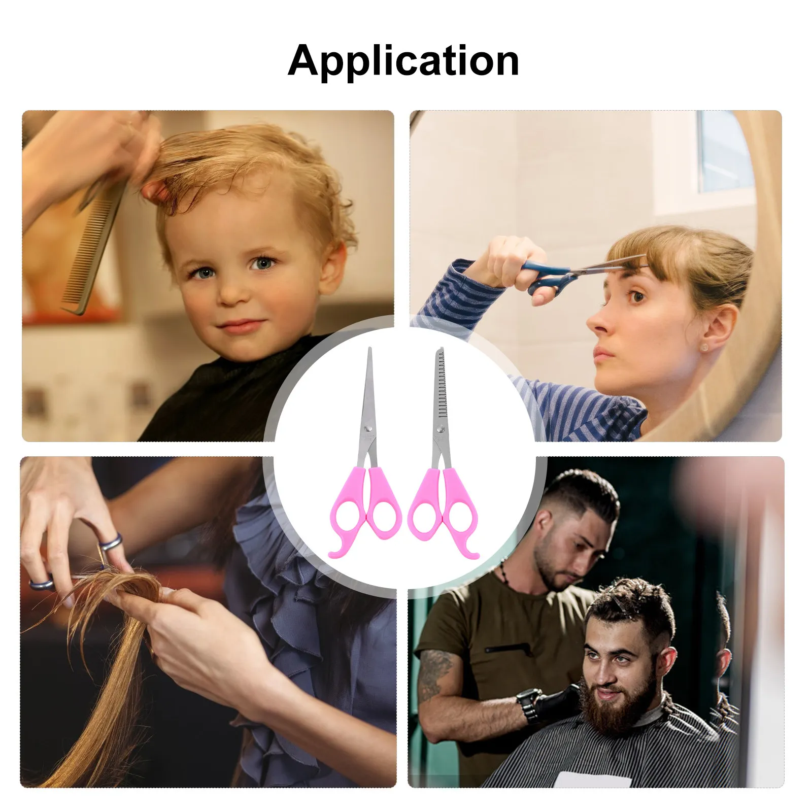 2Pcs Hair Cutting Scissors Special Design Professional Hair Trimming Scissors for Styling Pruning Layers Haircut Trimmer
2Pcs Hair Cutting Scissors Special Design Professional Hair Trimming Scissors for Styling Pruning Layers Haircut Trimmer