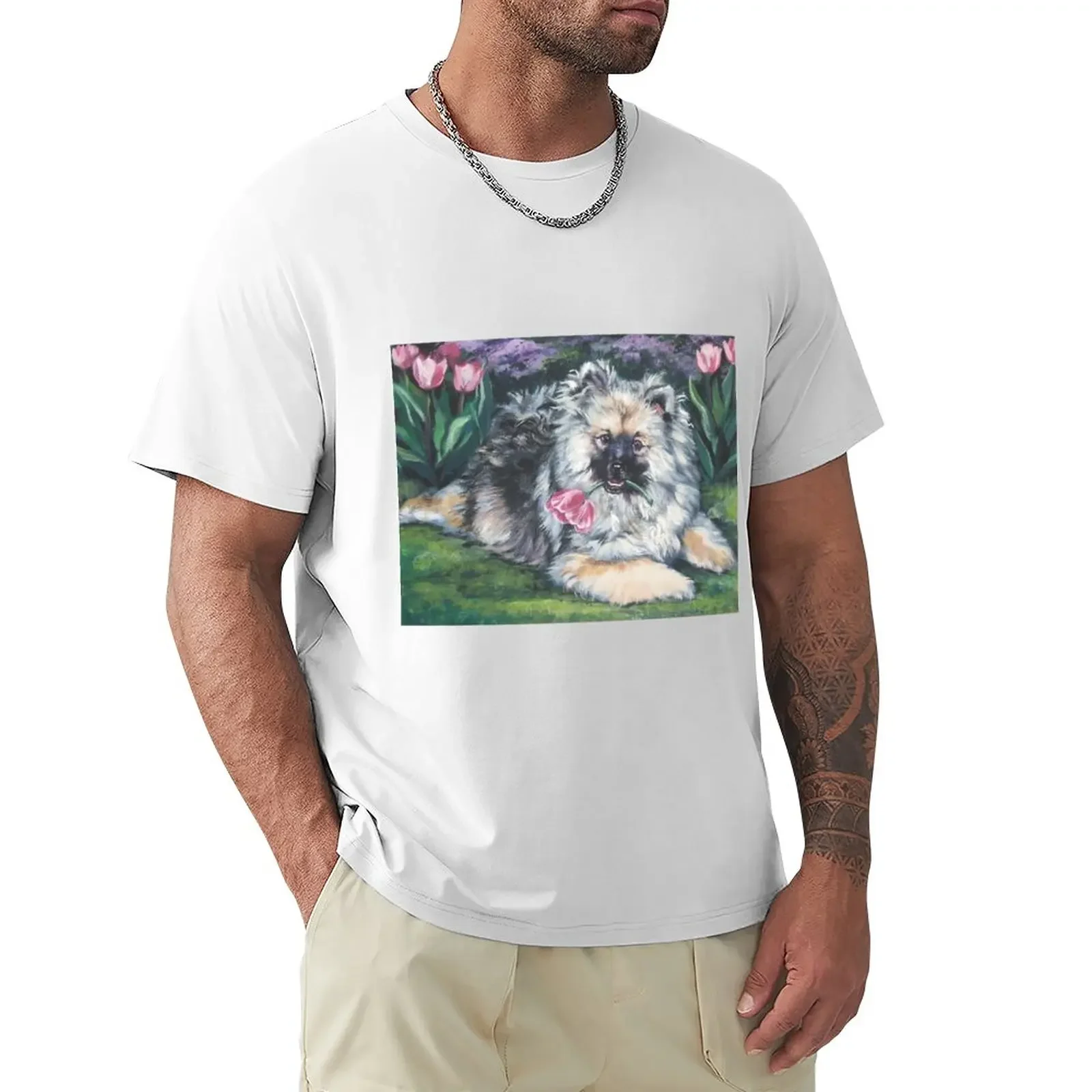 Keeshond Fine Art Painting T-Shirt new edition tees quick drying men workout shirt anime quick-drying tops mens plain t shirts
Keeshond Fine Art Painting T-Shirt new edition tees quick drying men workout shirt anime quick-drying tops mens plain t shirts
