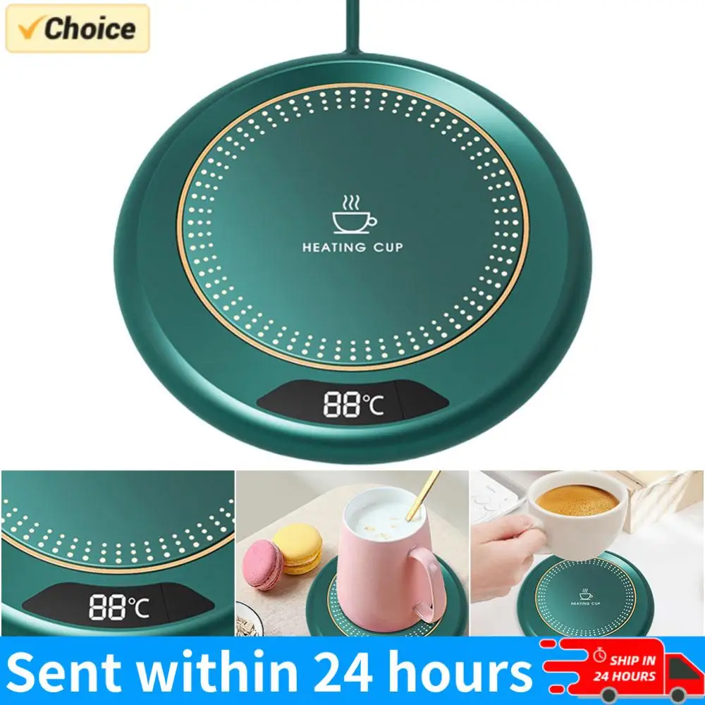 USB-подогреватель для кофейных кружек с 3 температурными режимами, электрическая подогревающая пластина для горячего кофе, чая и молока
USB-подогреватель для кофейных кружек с 3 температурными режимами, электрическая подогревающая пластина для горячего кофе, чая и молока