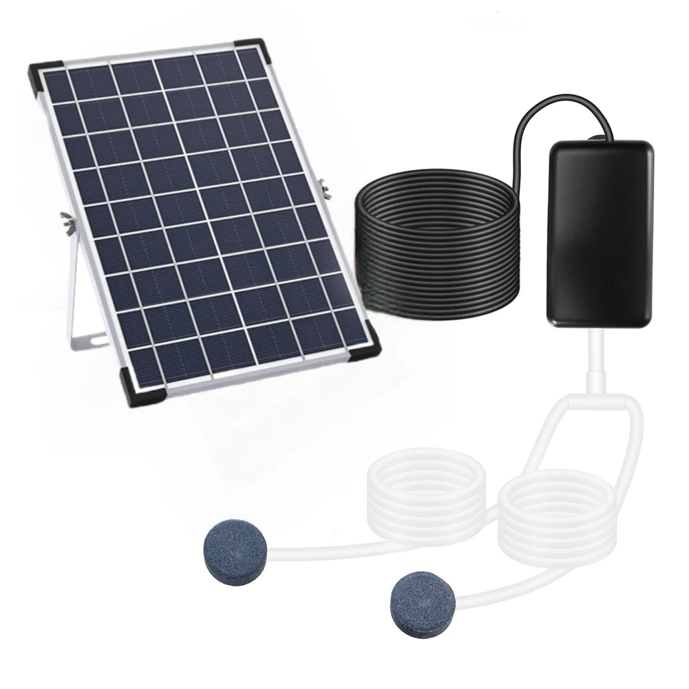 5W 10V Solar Fish Tank Oxygen Pump with 2400mAh Battery 3 Working Modes for Optimal Oxygenation in Aquatic Environments
5W 10V Solar Fish Tank Oxygen Pump with 2400mAh Battery 3 Working Modes for Optimal Oxygenation in Aquatic Environments