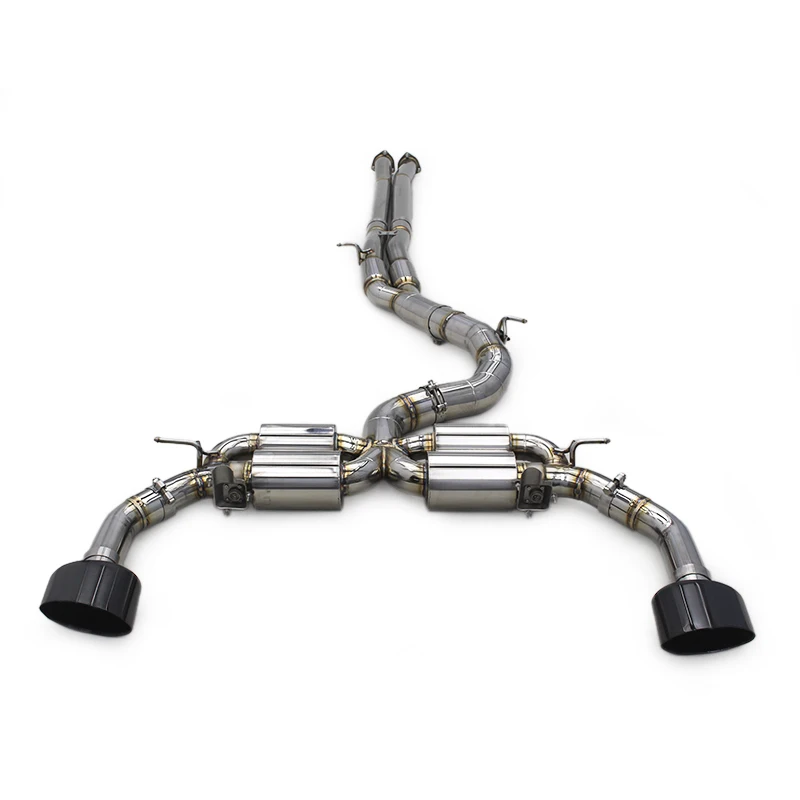OEM Valve Auto Exhaust Pipes For Audi RS3 2.5T 2017-2023 Muffler Stainless Steel Catback Enhanced Power
OEM Valve Auto Exhaust Pipes For Audi RS3 2.5T 2017-2023 Muffler Stainless Steel Catback Enhanced Power