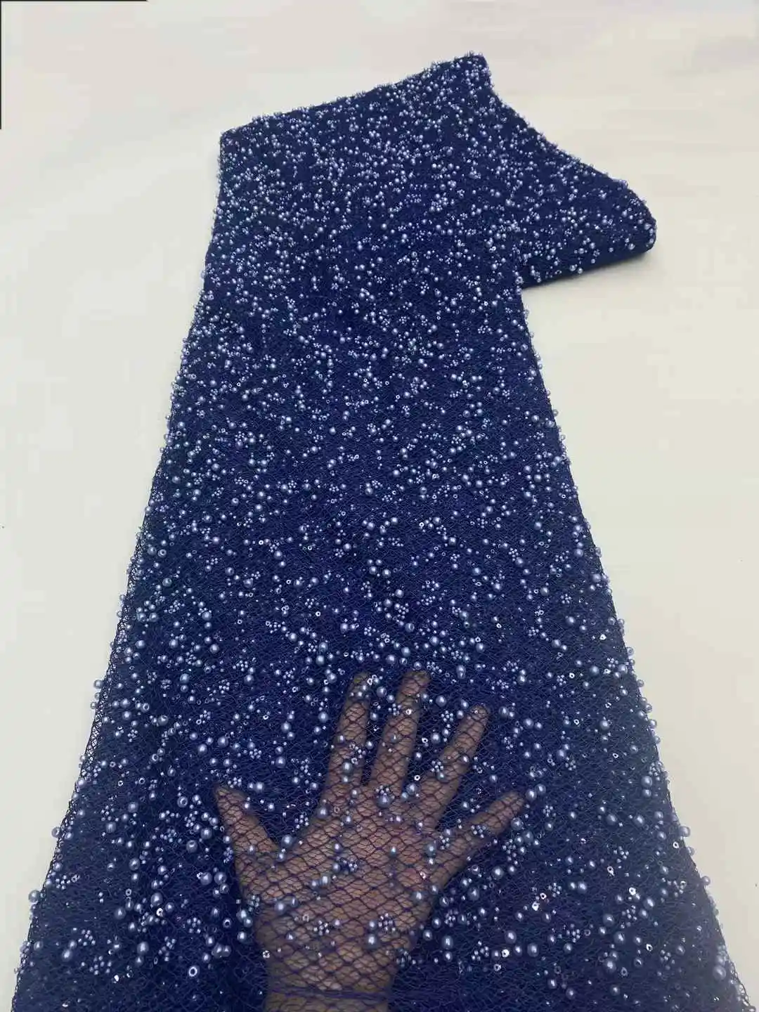 2025 New African French Nigerian High End Lace Fabric With Beads Sequins Mesh for Embroidery Wedding Party Bride Sewing Dress
2025 New African French Nigerian High End Lace Fabric With Beads Sequins Mesh for Embroidery Wedding Party Bride Sewing Dress