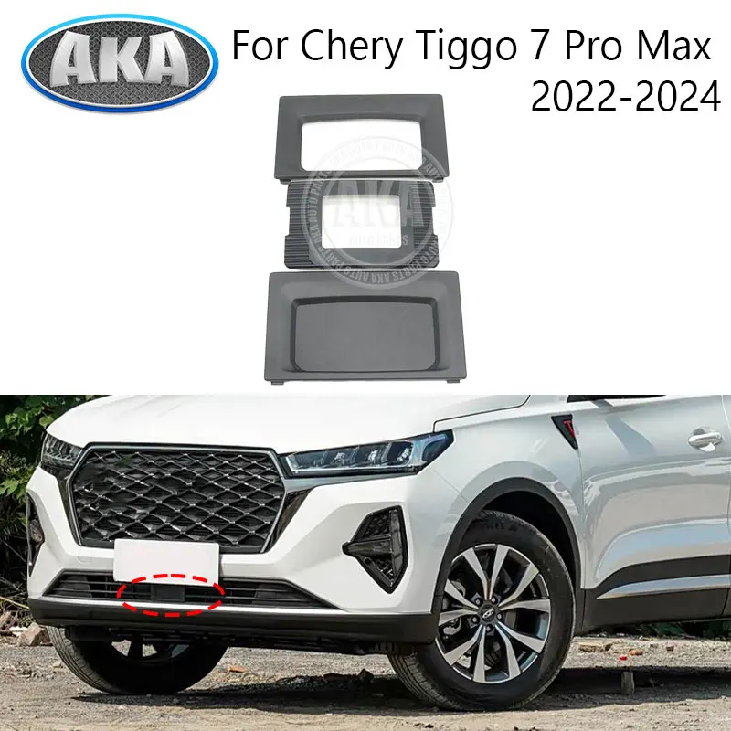 Front Bumper ACC Distance Microwave Decorative Cap Lid For Chery Tiggo 7 Pro Max 2022-2024 Radar Sensor Module Frame Trim Cover
Front Bumper ACC Distance Microwave Decorative Cap Lid For Chery Tiggo 7 Pro Max 2022-2024 Radar Sensor Module Frame Trim Cover