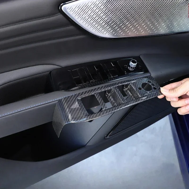 For Maserati Grecale Real Dry Carbon Fiber 22-2024 Interior Decoration Genuine Window Lift Switch Frame Modification Accessories
For Maserati Grecale Real Dry Carbon Fiber 22-2024 Interior Decoration Genuine Window Lift Switch Frame Modification Accessories