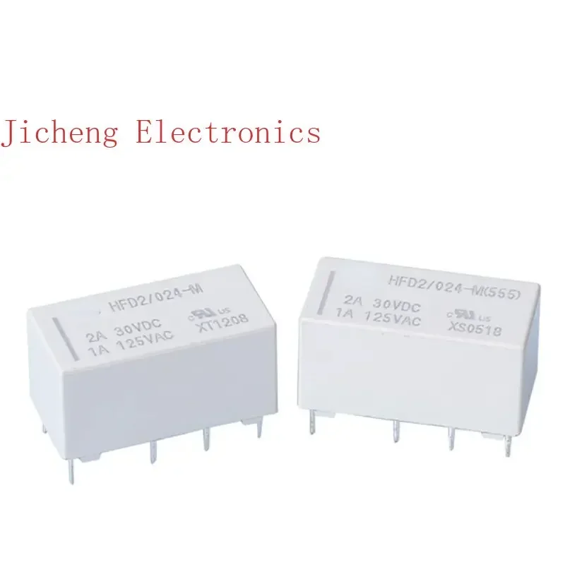 HFD2-024-M 24VDC Brand-new Original Relay 8-pin 1A Two Group Conversion Monostable Standard Type
HFD2-024-M 24VDC Brand-new Original Relay 8-pin 1A Two Group Conversion Monostable Standard Type