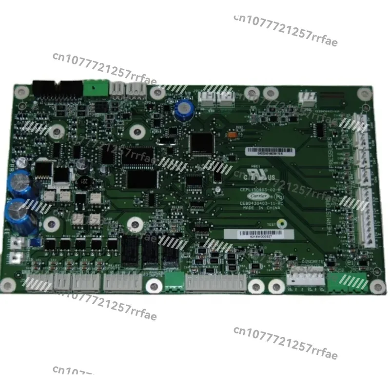 CEPL130403-02-R Air conditioning spare parts carrier main board 32GB500382EE
CEPL130403-02-R Air conditioning spare parts carrier main board 32GB500382EE