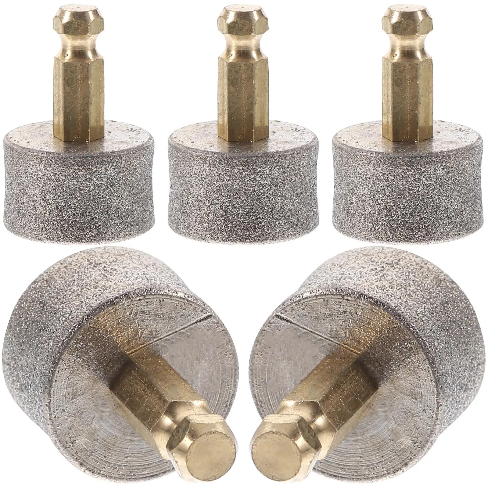 5 Pcs Dog Nail Grinder Wheel Electric Nail Polisher Head for Pets Durable White Metal Material Pet Supplies
5 Pcs Dog Nail Grinder Wheel Electric Nail Polisher Head for Pets Durable White Metal Material Pet Supplies