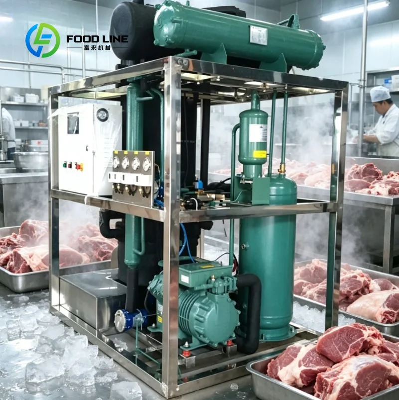 Custom Tube Ice Machine Ice Maker Commercial Stainless Steel Ice Maker for Restaurant Bar Hotel Seafood Cooling Unit
Custom Tube Ice Machine Ice Maker Commercial Stainless Steel Ice Maker for Restaurant Bar Hotel Seafood Cooling Unit