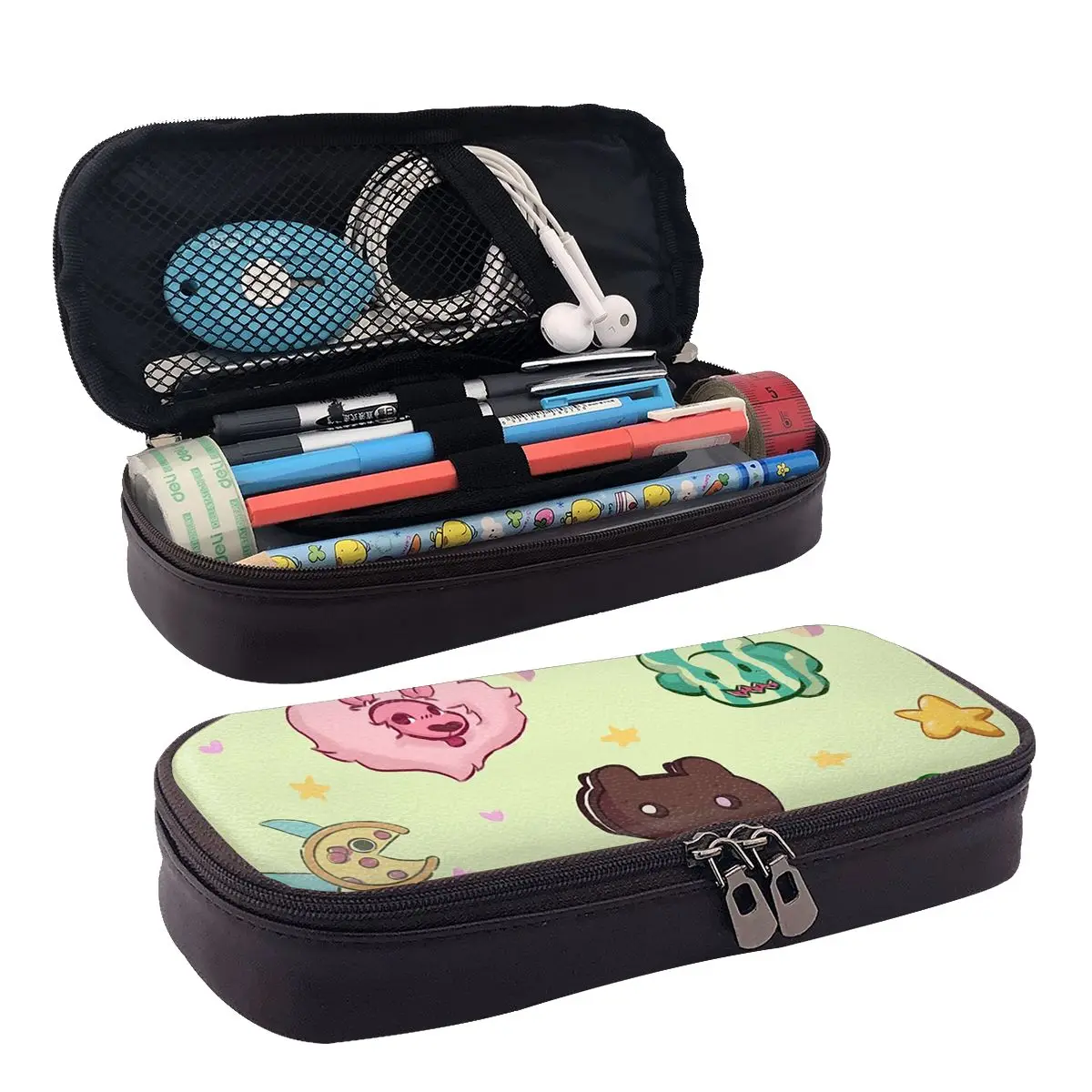 Steven Universe Leather Pencil Case for Kids School Pen Box Pencil Bag Stationery Supplies Pen Holder Bag
Steven Universe Leather Pencil Case for Kids School Pen Box Pencil Bag Stationery Supplies Pen Holder Bag