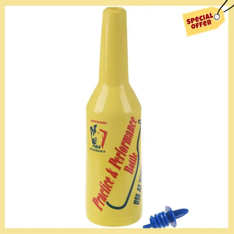 -BABQ 3X Flair Bartender Bartending Practice Bar Pub Bottle Wine Cocktail Shaker - Yellow
-BABQ 3X Flair Bartender Bartending Practice Bar Pub Bottle Wine Cocktail Shaker - Yellow