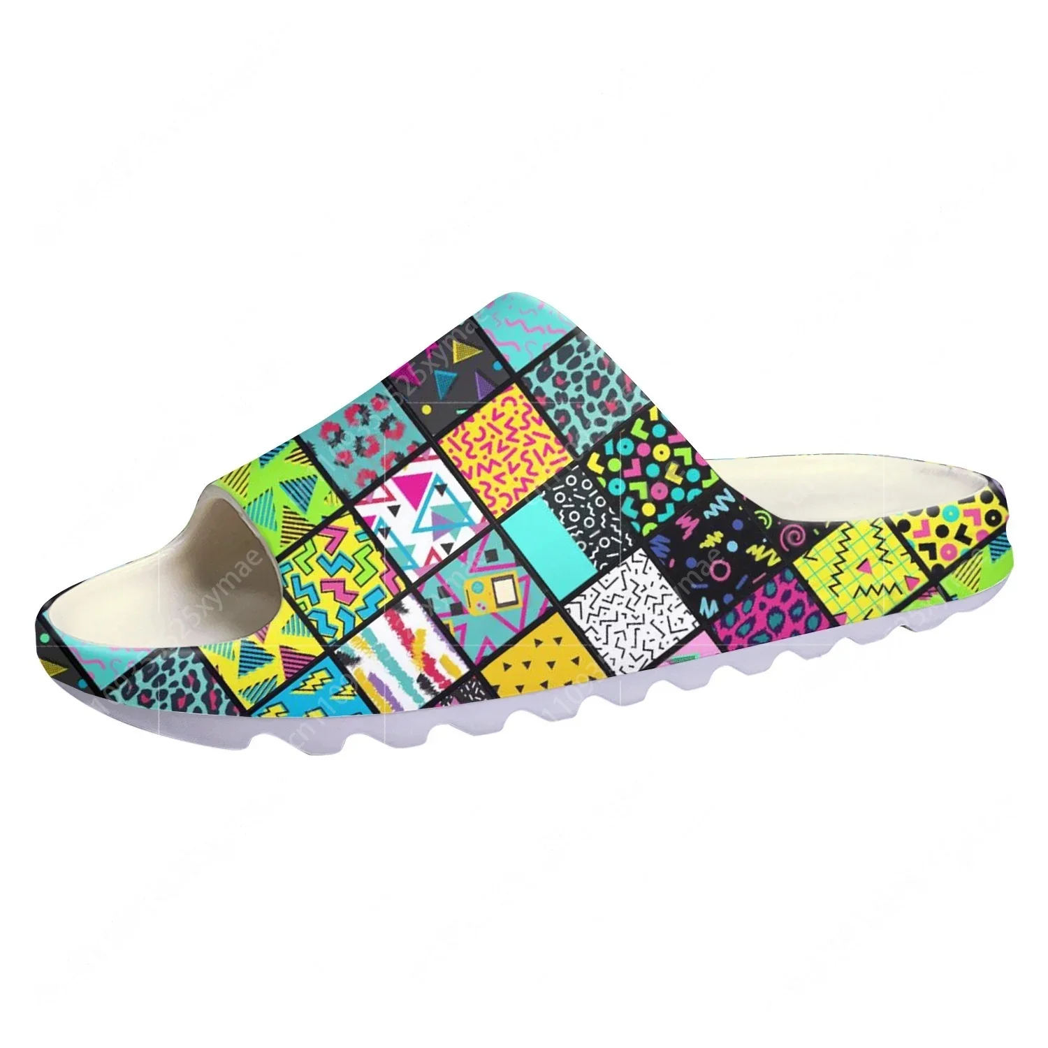 Забавные ретро-шлепанцы в стиле 80-х и 90-х годов с мягкой подошвой, домашние сабо, индивидуальные водные туфли, мужские, женские, подростковые, сандалии «шлепки»
Забавные ретро-шлепанцы в стиле 80-х и 90-х годов с мягкой подошвой, домашние сабо, индивидуальные водные туфли, мужские, женские, подростковые, сандалии «шлепки»