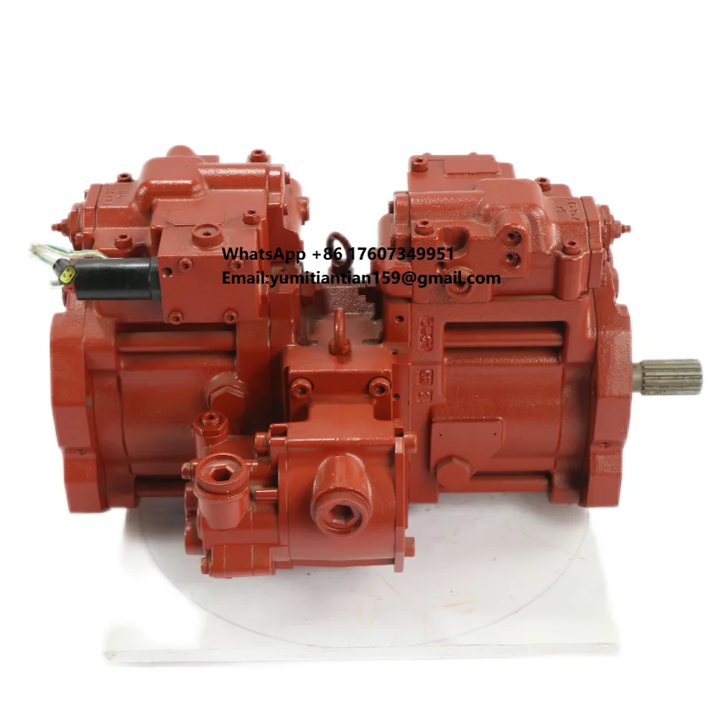 Construction Pumps& Parts Excavator Hydraulic Pump K3V63DT-9N14 PTO Main Piston Pump
Construction Pumps& Parts Excavator Hydraulic Pump K3V63DT-9N14 PTO Main Piston Pump