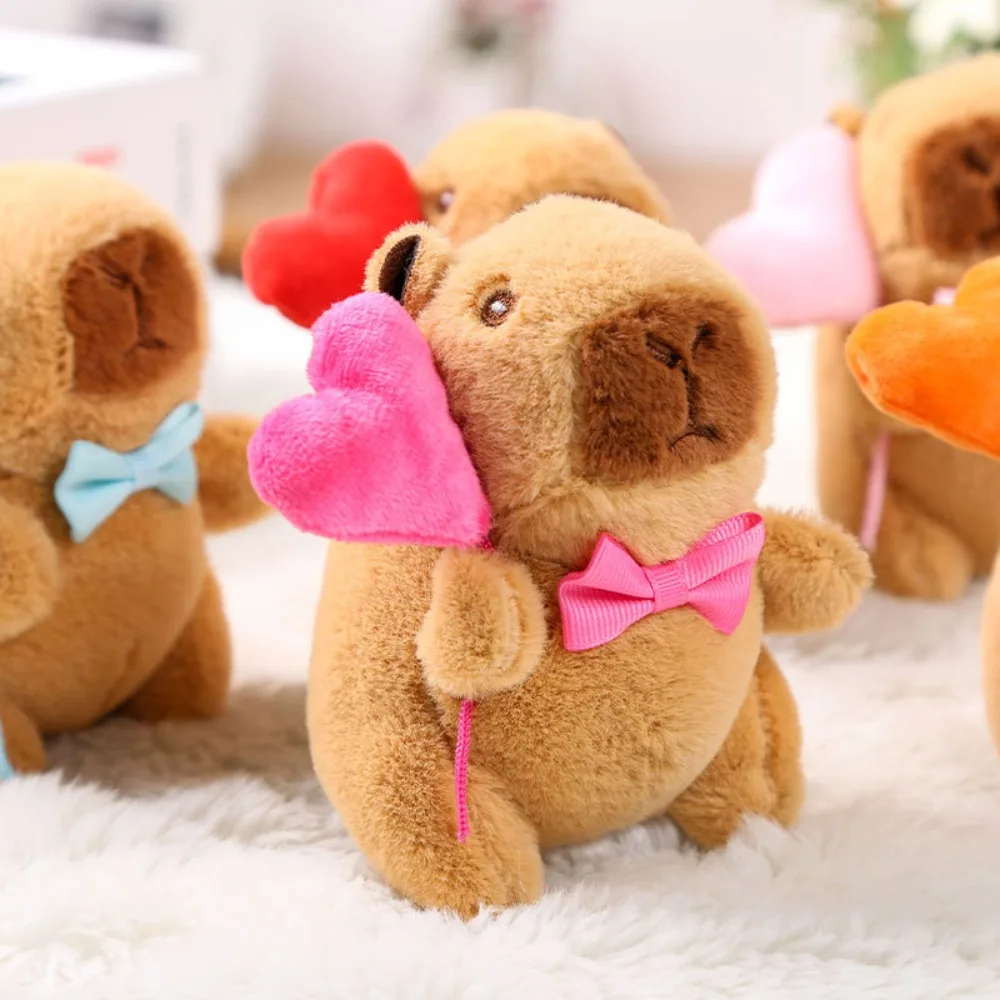 Gift Multi Style Plush Capibara 12cm Plush Keychain Capibara Birthday Gift Backpack Car Bag Birthday Gift
Gift Multi Style Plush Capibara 12cm Plush Keychain Capibara Birthday Gift Backpack Car Bag Birthday Gift