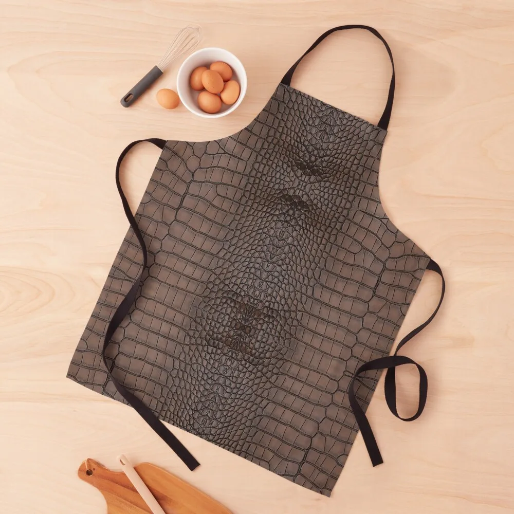 Brown Alligator Skin Texture Apron Cleaning Products For Home Kitchen Things And For Home Apron
Brown Alligator Skin Texture Apron Cleaning Products For Home Kitchen Things And For Home Apron