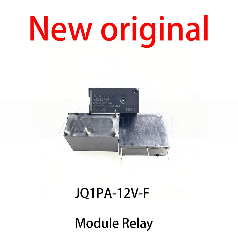 10Pcs/Lot New original JQ1PA-12V-F Module Relay
10Pcs/Lot New original JQ1PA-12V-F Module Relay