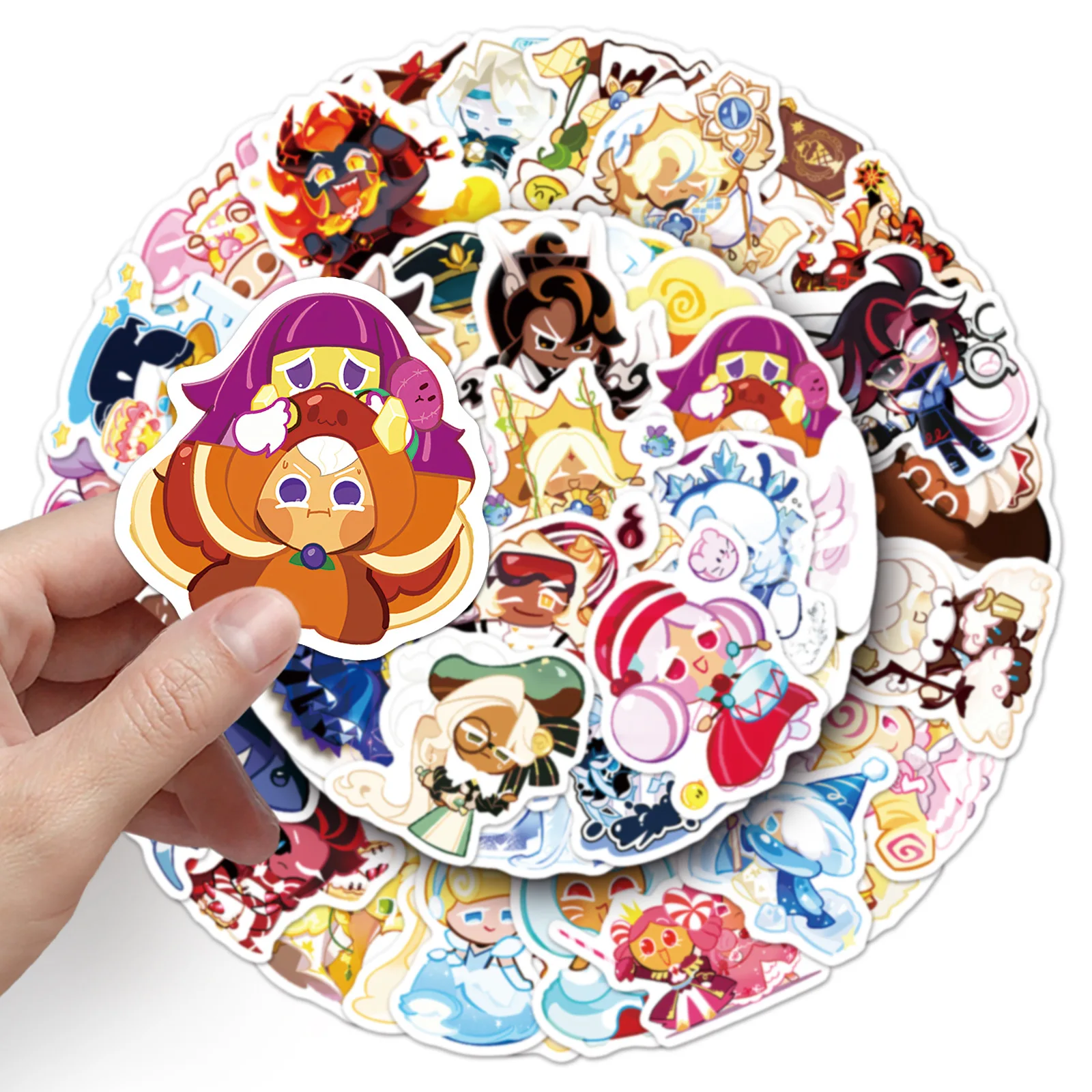 10/50PCS Game Cookie Run Kingdom Graffiti Stickers Cartoon Cute Personality Creative Decoration Desk Phone Case Decal Kids Toy
10/50PCS Game Cookie Run Kingdom Graffiti Stickers Cartoon Cute Personality Creative Decoration Desk Phone Case Decal Kids Toy