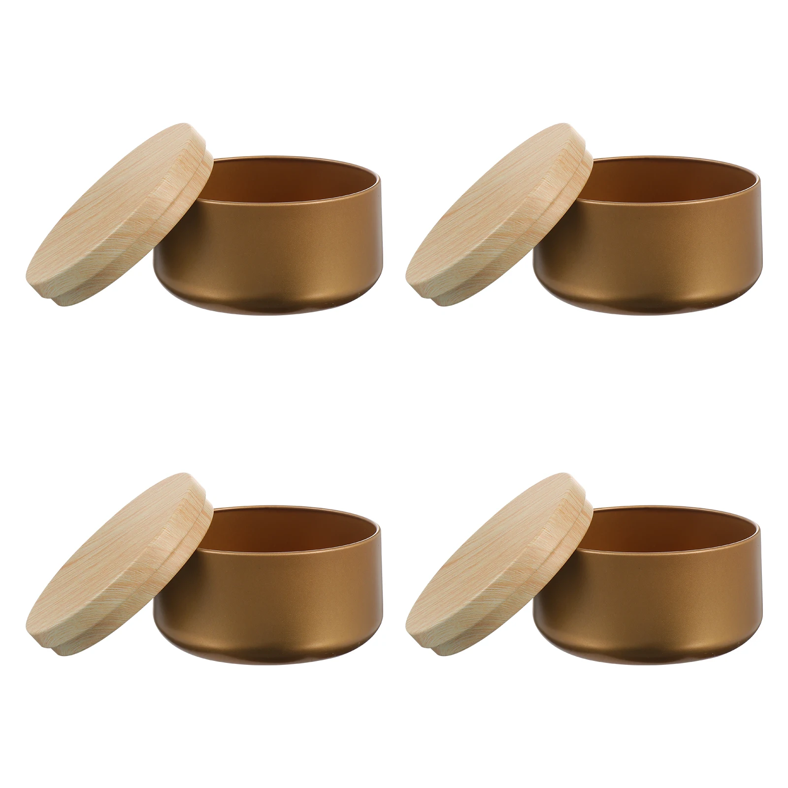 4pcs Tinplate Cans Scented Making Containers DIY Wax Jars for Wedding Home Decor Travel Storage Container
4pcs Tinplate Cans Scented Making Containers DIY Wax Jars for Wedding Home Decor Travel Storage Container