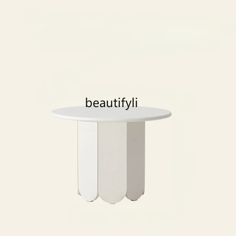 Home Nordic Simple Modern Cream Style Living Room Coffee Table Combination Home Tea Table Small Apartment furniture
Home Nordic Simple Modern Cream Style Living Room Coffee Table Combination Home Tea Table Small Apartment furniture
