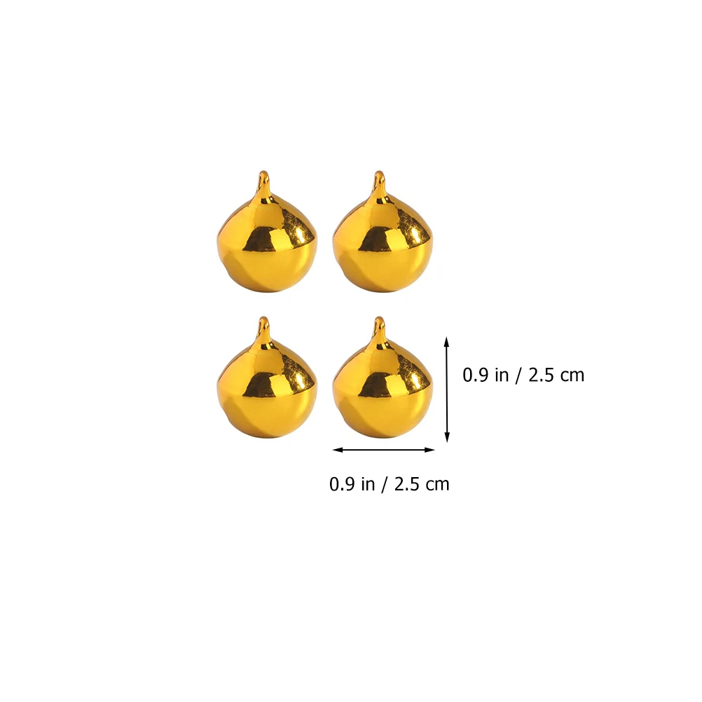 20pcs Golden Copper Bell Pendant Small Bells Christmas Horizontal Opening Hanging nament Bag Decor Metal Craft Accessories 
20pcs Golden Copper Bell Pendant Small Bells Christmas Horizontal Opening Hanging nament Bag Decor Metal Craft Accessories