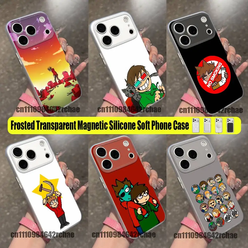 For E-Eddsworld T-Tord Edd Phone Case iPhone 11,16,15,14,13,17,12,Plus,E,Air,Mini,Pro,Max Wireless Charge Magnetic Clear
For E-Eddsworld T-Tord Edd Phone Case iPhone 11,16,15,14,13,17,12,Plus,E,Air,Mini,Pro,Max Wireless Charge Magnetic Clear