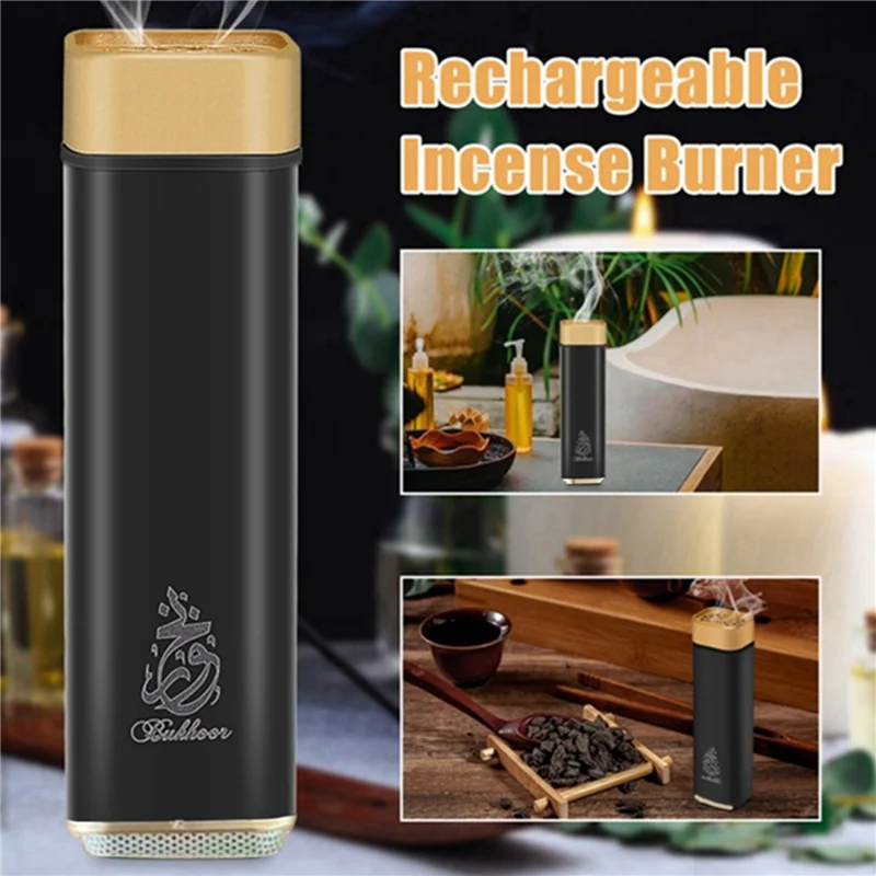4PCS USB Incense Burner Portable Arabic Bukhoor Aroma Burner Mini Electric Aromatherapy Diffuser Muslim Home Decoration-B51B
4PCS USB Incense Burner Portable Arabic Bukhoor Aroma Burner Mini Electric Aromatherapy Diffuser Muslim Home Decoration-B51B