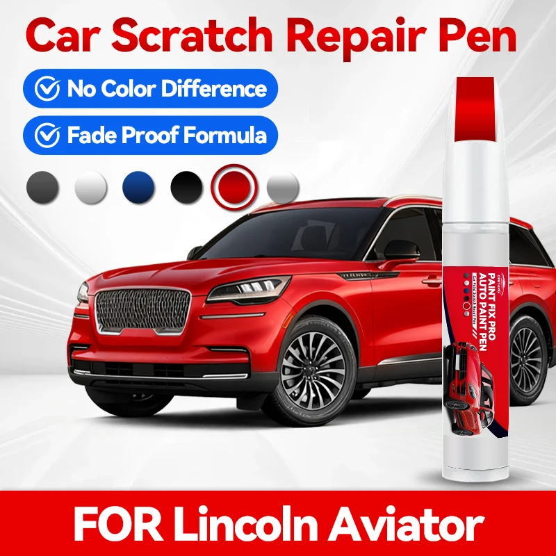 Эксклюзивный набор для ремонта лакокрасочного покрытия Lincoln Aviator: кисть, средство для удаления царапин, аксессуары для самостоятельного ремонта авто, черный/белый
Эксклюзивный набор для ремонта лакокрасочного покрытия Lincoln Aviator: кисть, средство для удаления царапин, аксессуары для самостоятельного ремонта авто, черный/белый