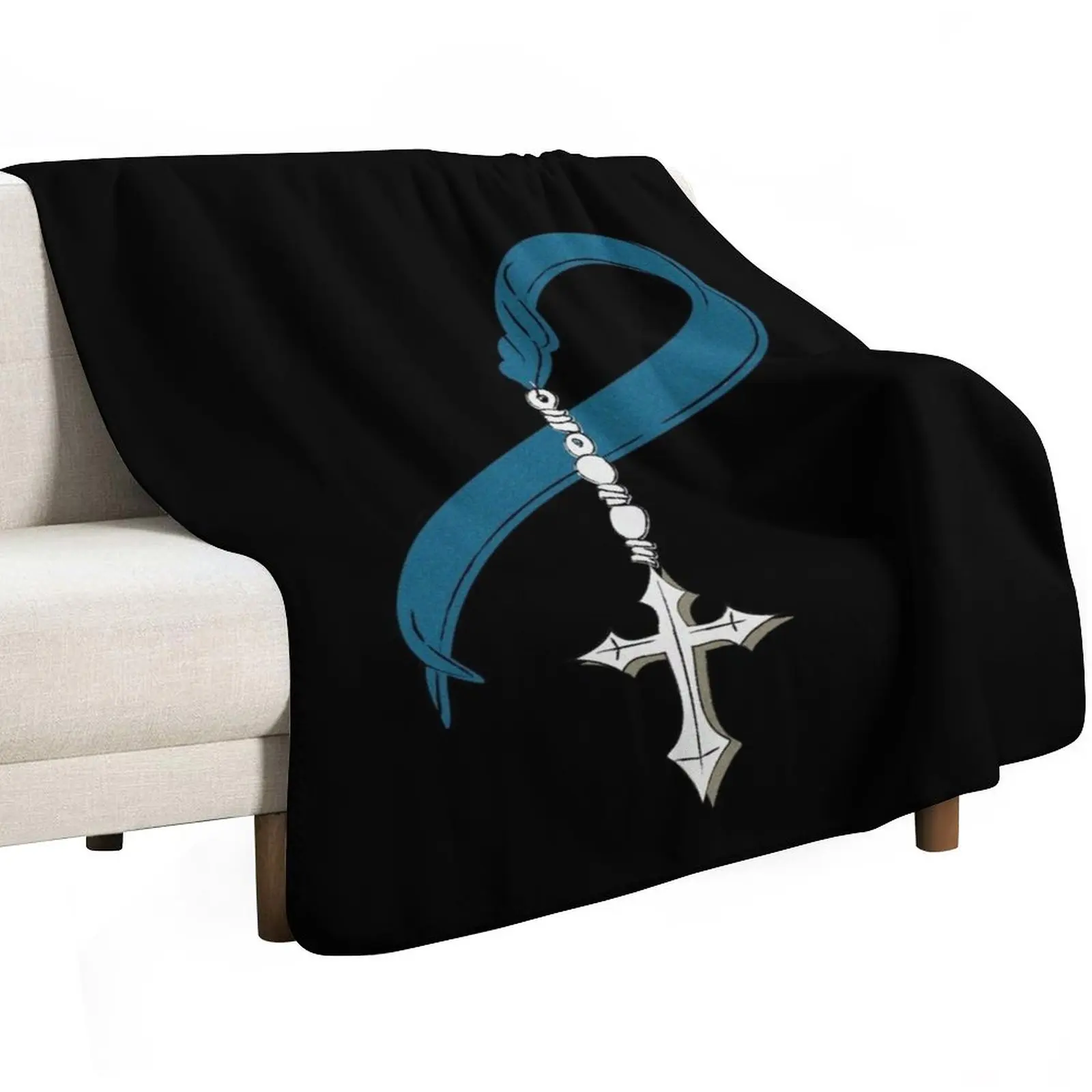 Colon Cancer Warrior Throw Blanket For Baby Weighted Flannel Fabric Camping Blankets
Colon Cancer Warrior Throw Blanket For Baby Weighted Flannel Fabric Camping Blankets
