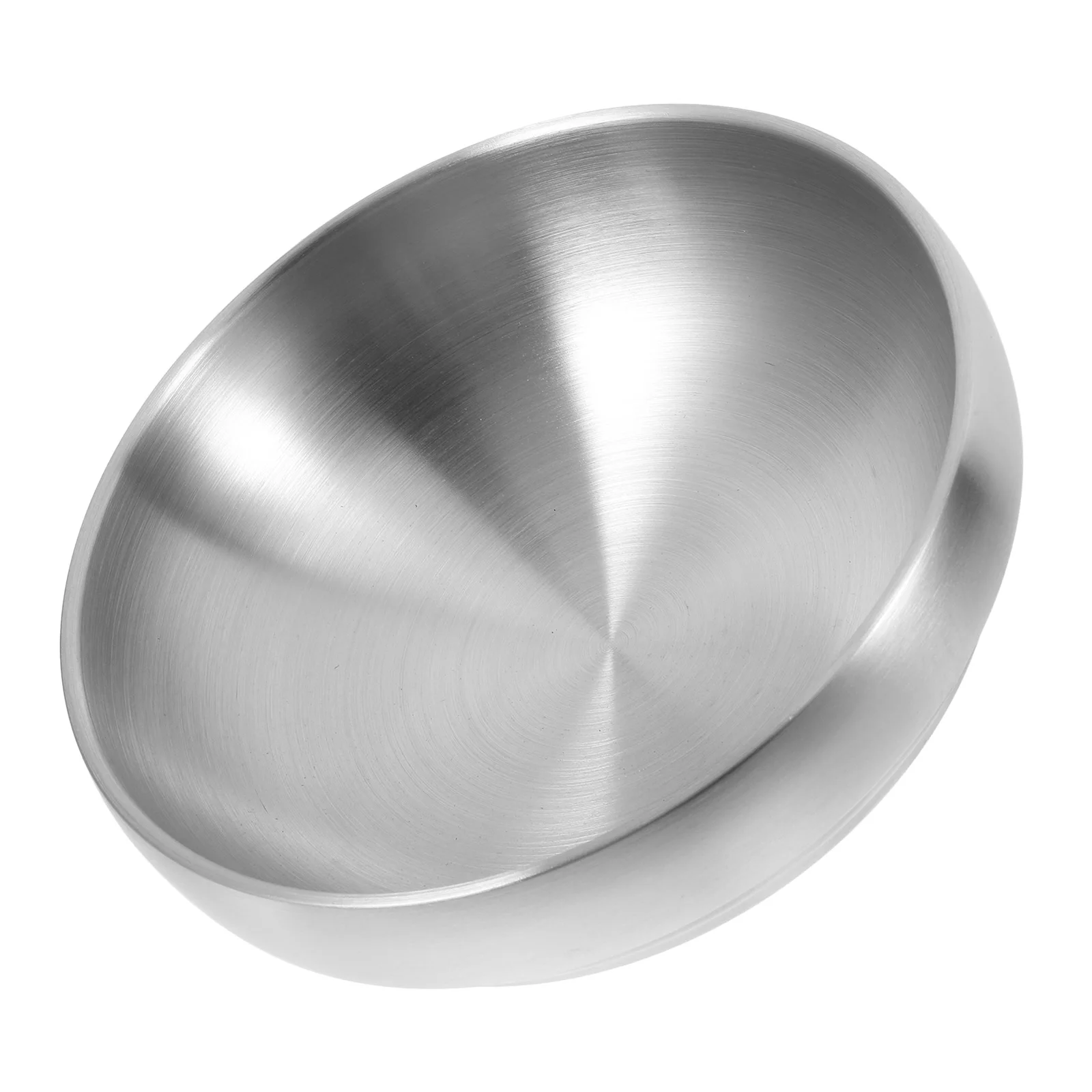 Stainless Steel Double Layer Anti Scald Bowl Thick Practical Kitchen Large Soup Ramen Salad Noodle Fruit Rice Cold Dish Serving
Stainless Steel Double Layer Anti Scald Bowl Thick Practical Kitchen Large Soup Ramen Salad Noodle Fruit Rice Cold Dish Serving