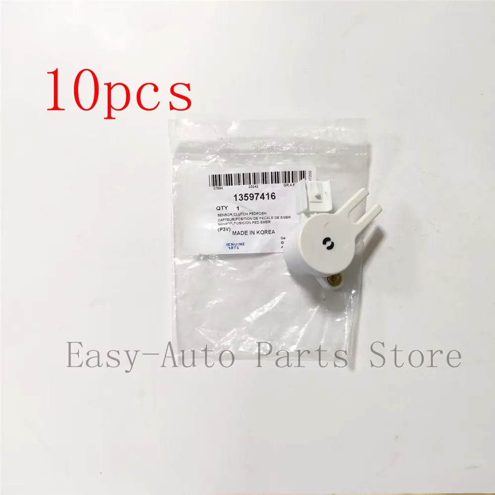 10X Clutch Brake Pedal Position Sensors Switch 25894753 94754740 22670896 13597416 For Buick Chevrolet Sonic GMC Opel Vauxhall
10X Clutch Brake Pedal Position Sensors Switch 25894753 94754740 22670896 13597416 For Buick Chevrolet Sonic GMC Opel Vauxhall