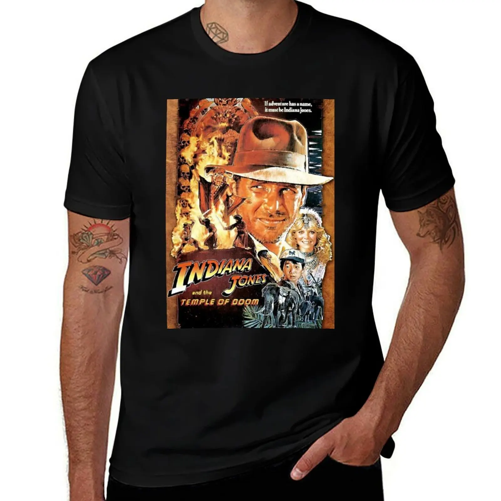 Indiana jones and the temple of doom T-Shirt anime anime clothes valentines clothes baggy shirts tshirts for men
Indiana jones and the temple of doom T-Shirt anime anime clothes valentines clothes baggy shirts tshirts for men