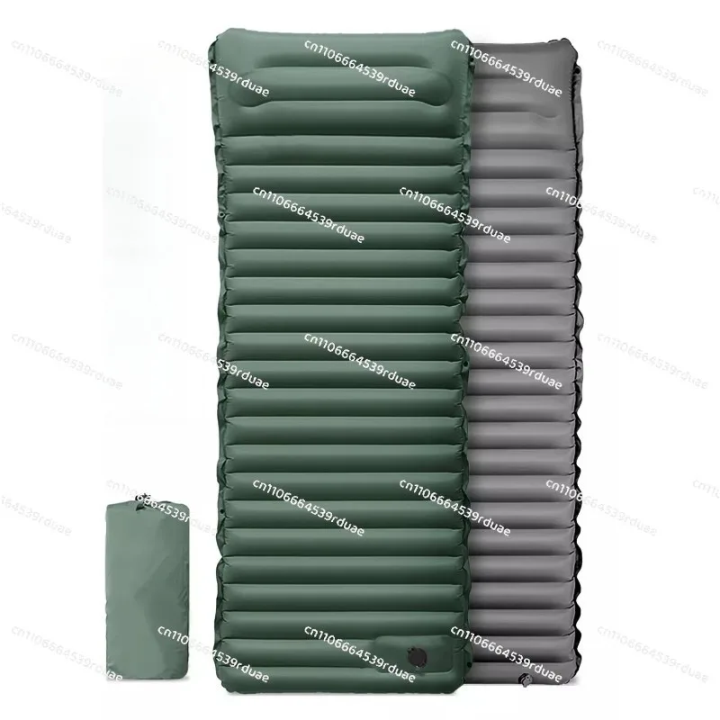Inflatable pad Outdoor tent camping sleeping pad Thickened splicing single bed Portable moisture-proof pad Built-in air pump
Inflatable pad Outdoor tent camping sleeping pad Thickened splicing single bed Portable moisture-proof pad Built-in air pump