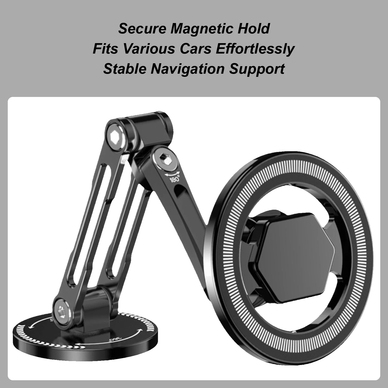 Магнитный держатель телефона для автомобиля, регулируемая на 360 градусов подставка для мобильного телефона, магнитное крепление для телефона, автомобильные аксессуары для приборной панели, лобовое стекло
Магнитный держатель телефона для автомобиля, регулируемая на 360 градусов подставка для мобильного телефона, магнитное крепление для телефона, автомобильные аксессуары для приборной панели, лобовое стекло
