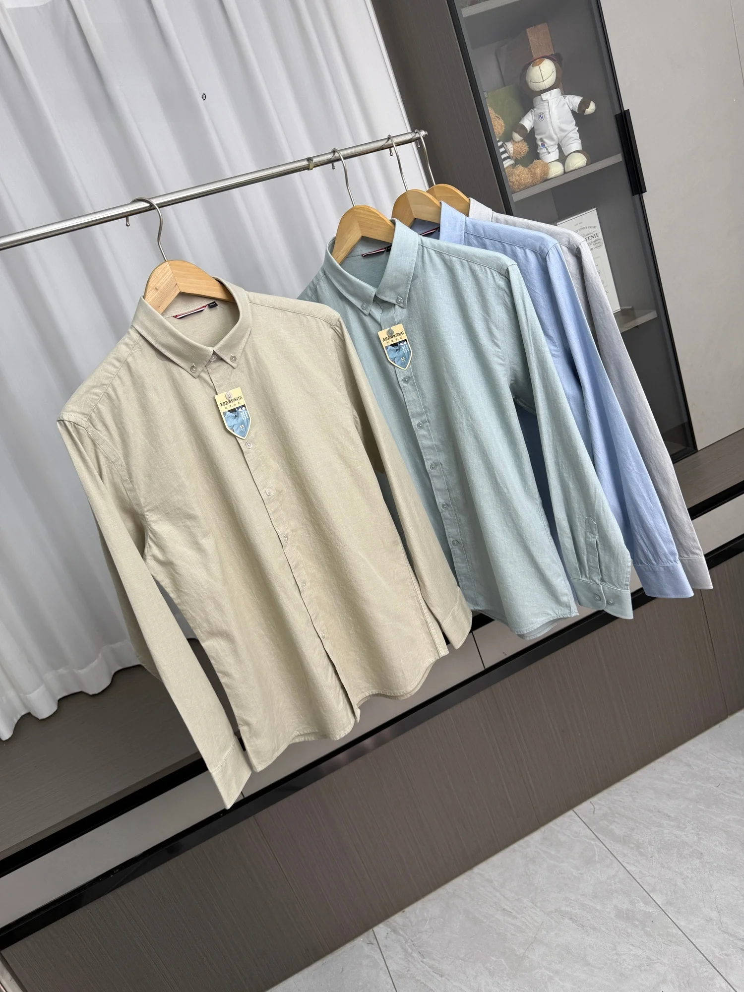 Comfortable Breathable Linen Long Sleeve Shirt for Men Casual Spring Summer Cotton Linen Blend Fashion Urban Style Youthwear
Comfortable Breathable Linen Long Sleeve Shirt for Men Casual Spring Summer Cotton Linen Blend Fashion Urban Style Youthwear