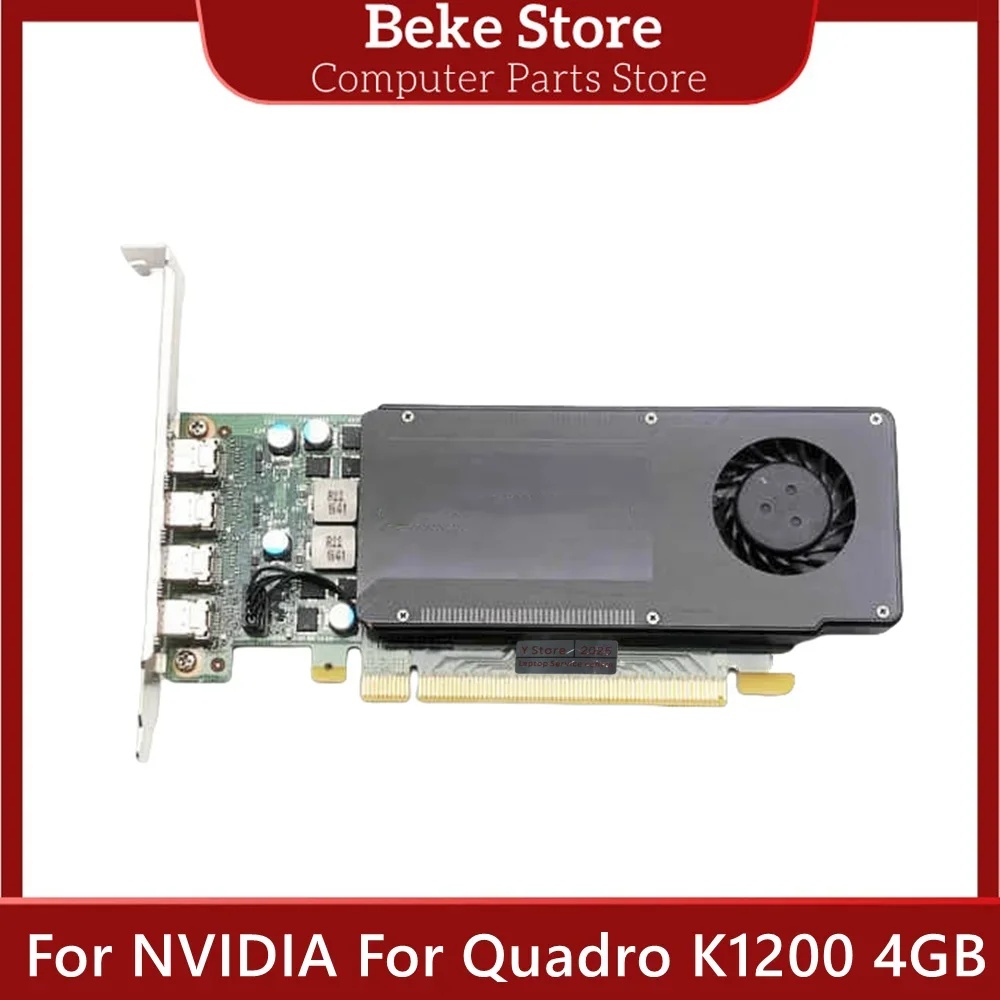 Оригинальная видеокарта Beke для NVIDIA для Quadro K1200, 4 ГБ, поддержка 4K, мультиэкранный дизайн UG SW CAD, высокое качество
Оригинальная видеокарта Beke для NVIDIA для Quadro K1200, 4 ГБ, поддержка 4K, мультиэкранный дизайн UG SW CAD, высокое качество