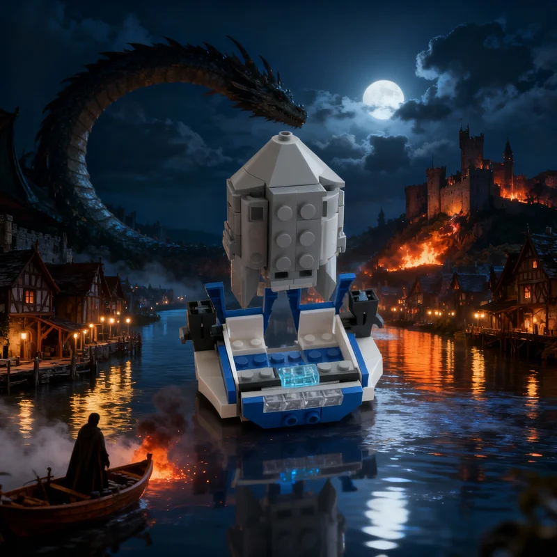 Набор строительных блоков MOC «Звездная битва: Аванпост» (207 деталей) – Конструктор для самостоятельной сборки, креативный рождественский подарок, развивающая игрушка-конструктор
Набор строительных блоков MOC «Звездная битва: Аванпост» (207 деталей) – Конструктор для самостоятельной сборки, креативный рождественский подарок, развивающая игрушка-конструктор