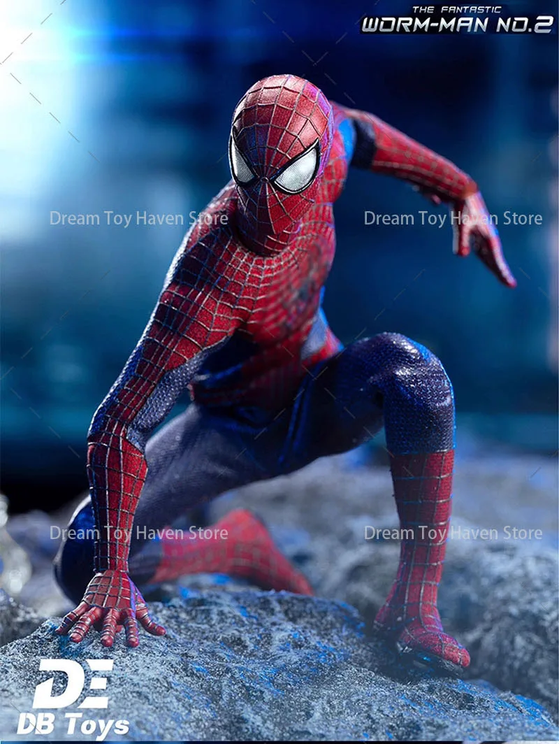 1/12 Scale Male Soldier Garfield Amazing Spider Boy 6Inch Action Figure Collectible Figure Best Fans Gift T
1/12 Scale Male Soldier Garfield Amazing Spider Boy 6Inch Action Figure Collectible Figure Best Fans Gift T