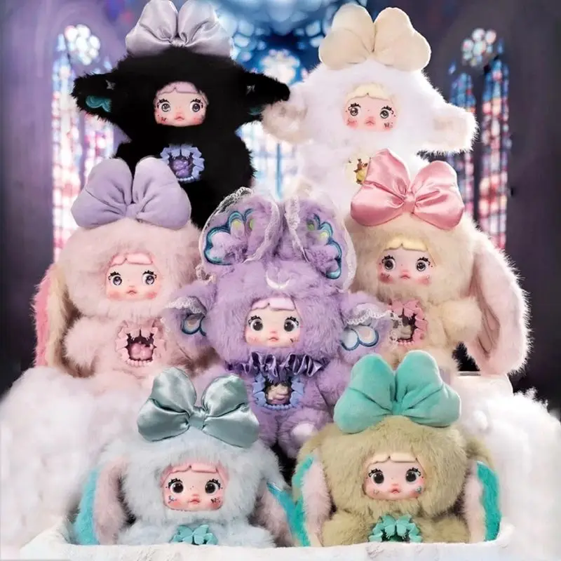 Genuine Nommi V6 Fantasy World Series Vinyl Plush Blind Box Cute Trendy Doll Model Toy Decoration Children Toy Mystery Box Gift
Genuine Nommi V6 Fantasy World Series Vinyl Plush Blind Box Cute Trendy Doll Model Toy Decoration Children Toy Mystery Box Gift