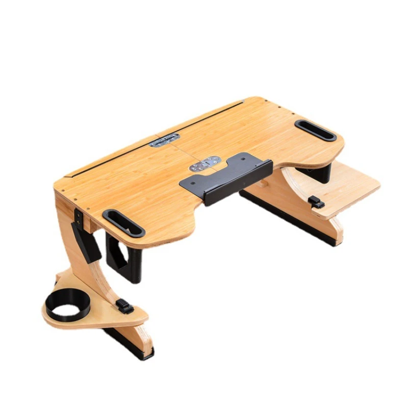 Solid wood Home Lazy Bed Dining Table Dormitory Study Folding Office Desk Multi Functional Notebook Learning Tool
Solid wood Home Lazy Bed Dining Table Dormitory Study Folding Office Desk Multi Functional Notebook Learning Tool