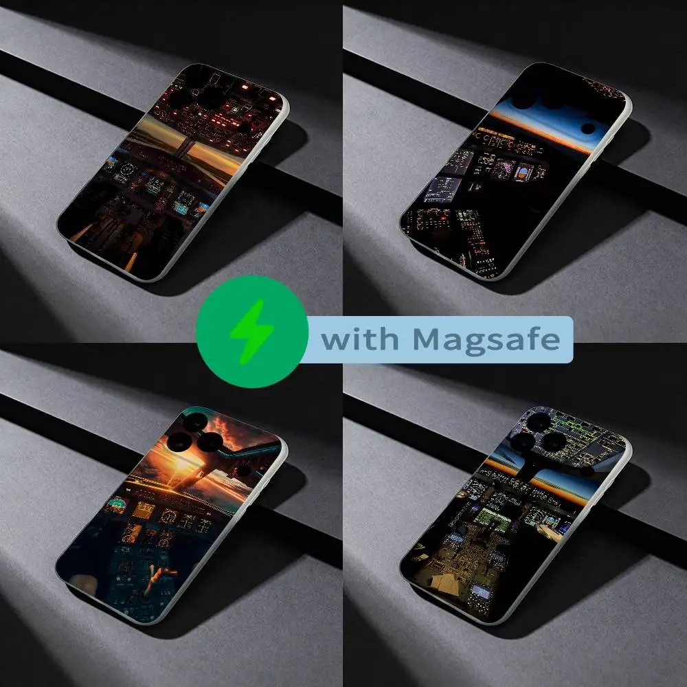 Aeroplane Pilot Cockpit Phone Case For iPhone 17,16,15,14,13,12,X,XS,Pro,Max,Plus,E,Air,Mini with Magsafe Magnetic Liquid TPU
Aeroplane Pilot Cockpit Phone Case For iPhone 17,16,15,14,13,12,X,XS,Pro,Max,Plus,E,Air,Mini with Magsafe Magnetic Liquid TPU