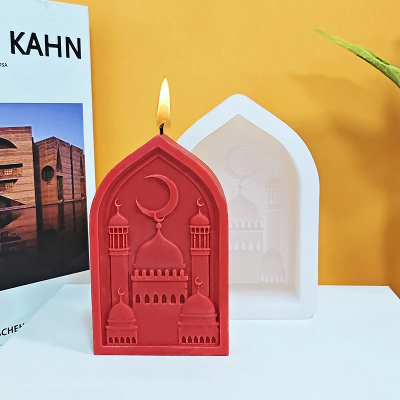 Arch-Style Mosque Relief Candle Mold Silicone DIY Handmade Aromatherapy Wax Mold Islamic Festival Style Decorative Art Tool
Arch-Style Mosque Relief Candle Mold Silicone DIY Handmade Aromatherapy Wax Mold Islamic Festival Style Decorative Art Tool