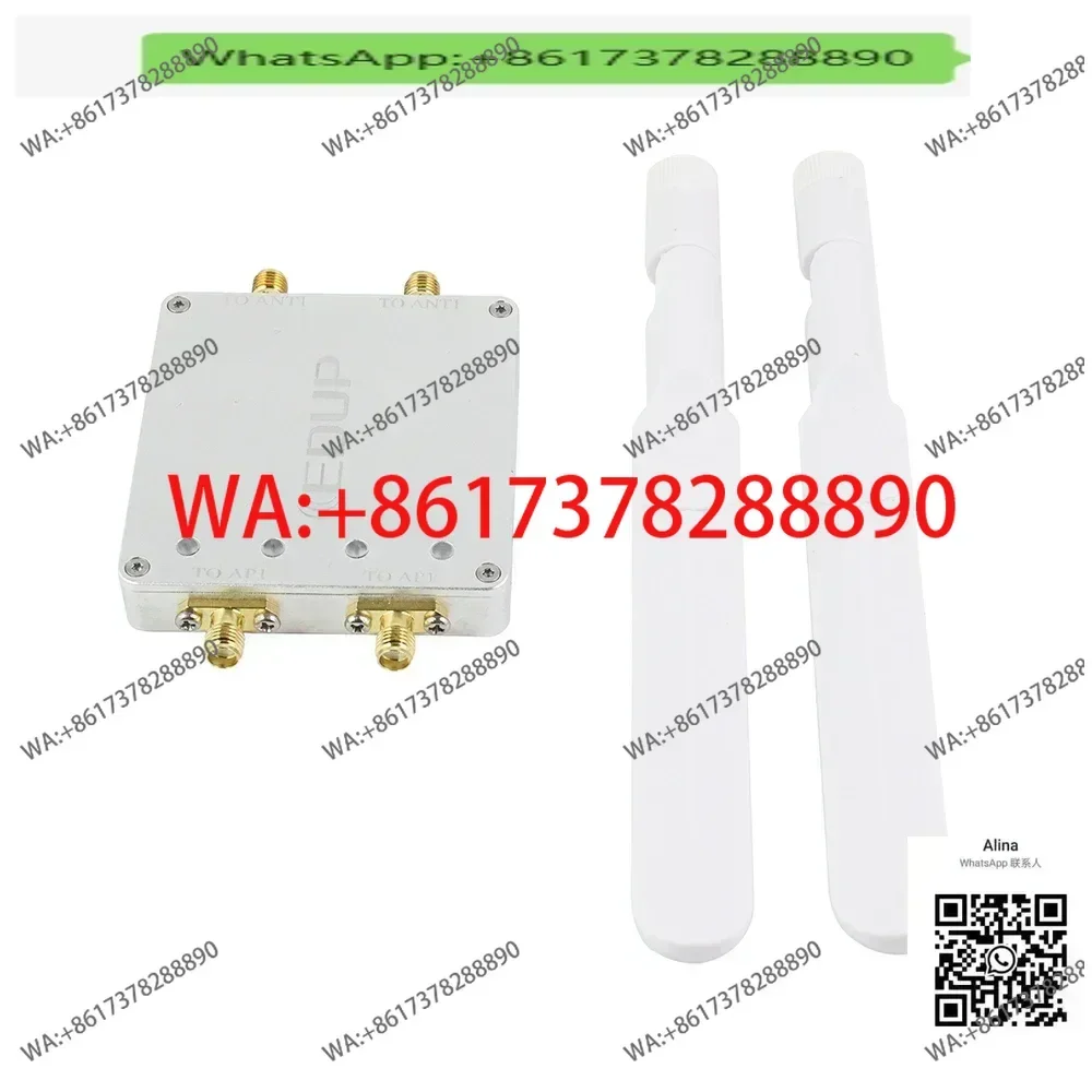 EDUP 5.8/2.4Ghz Dual Band Signal Amplifier For UAV Dual Wireless Repeater WiFi Signal Booster
EDUP 5.8/2.4Ghz Dual Band Signal Amplifier For UAV Dual Wireless Repeater WiFi Signal Booster