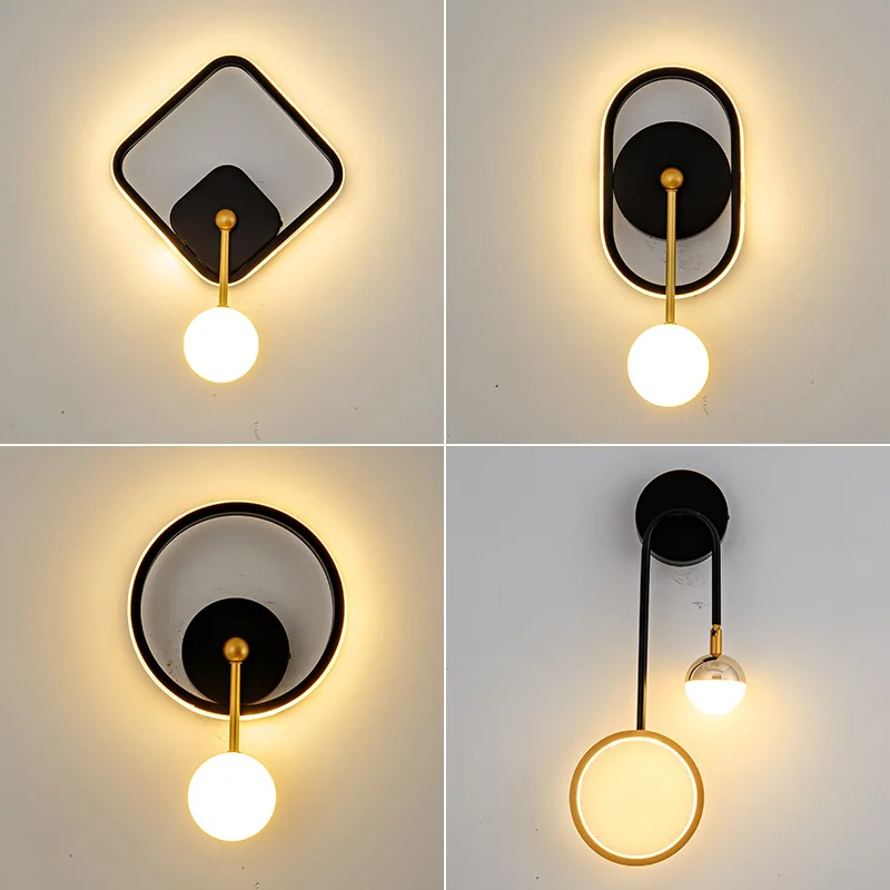 Wall lamp bedside lamp bedroom living room wall light decoration hotel aisle stairwell lamp home decoration
Wall lamp bedside lamp bedroom living room wall light decoration hotel aisle stairwell lamp home decoration