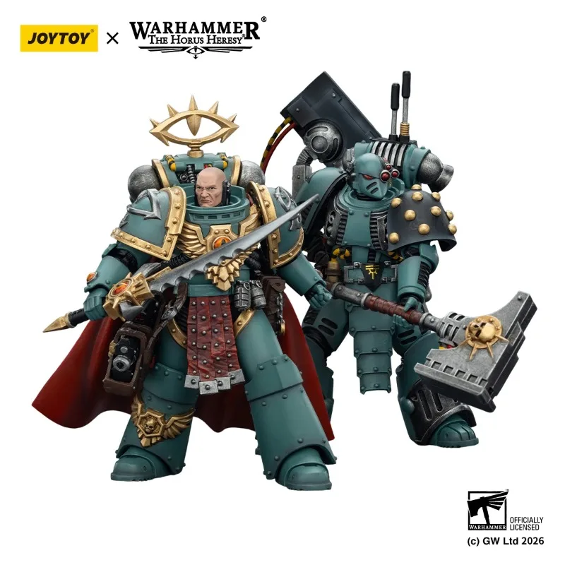 In Stock JOYTOY Warhammer 40K 1/18 Action Figure Sons of Horus Tybalt Marr Siege Breaker figure toy
In Stock JOYTOY Warhammer 40K 1/18 Action Figure Sons of Horus Tybalt Marr Siege Breaker figure toy