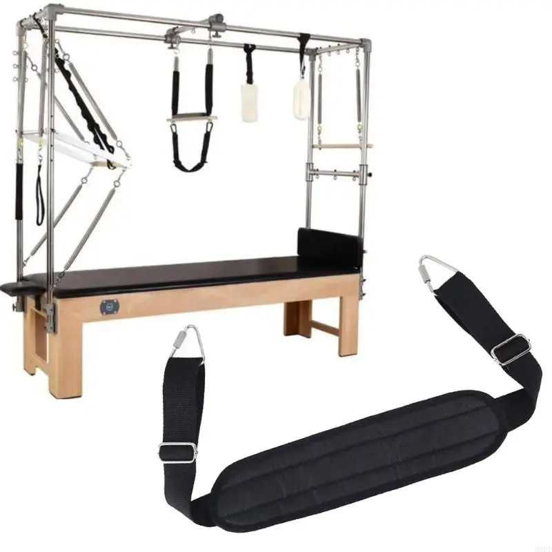 Professional Foot Strap for Cadillacs Bed Pilates Training with High Strengths Mixed Materials for Enduring Use 69HD
Professional Foot Strap for Cadillacs Bed Pilates Training with High Strengths Mixed Materials for Enduring Use 69HD