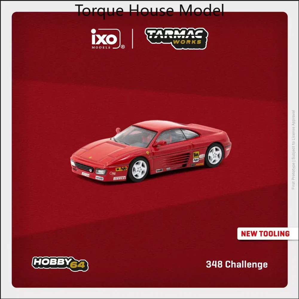 TW В наличии 1:64 Ferrari 348 Challenge Презентация Литая под давлением модель автомобиля Коллекция миниатюрных игрушек Tarmac Works
TW В наличии 1:64 Ferrari 348 Challenge Презентация Литая под давлением модель автомобиля Коллекция миниатюрных игрушек Tarmac Works